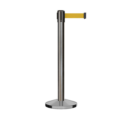 YES WEATHER TREATED / SATIN STAINLESS STEEL / YELLOW
