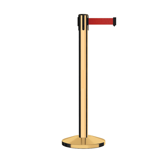 NO WEATHER TREATMENT / POLISHED BRASS / RED