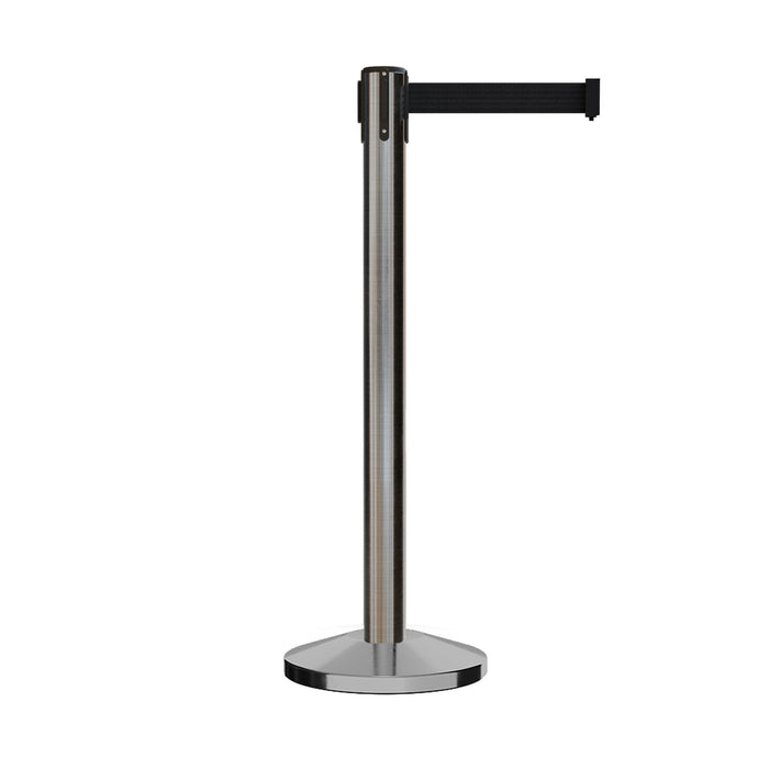 YES WEATHER TREATED / SATIN STAINLESS STEEL / BLACK