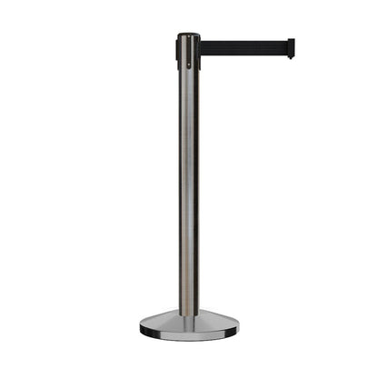 YES WEATHER TREATED / SATIN STAINLESS STEEL / BLACK
