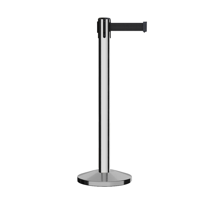 YES WEATHER TREATED / POLISHED STAINLESS STEEL / BLACK
