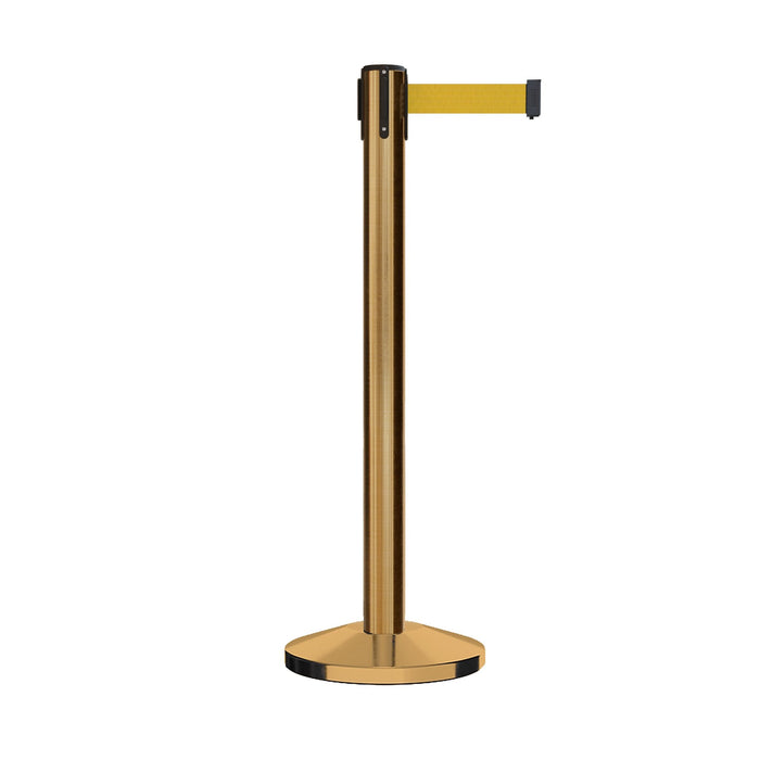 NO WEATHER TREATMENT / SATIN BRASS / YELLOW