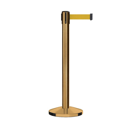 NO WEATHER TREATMENT / SATIN BRASS / YELLOW