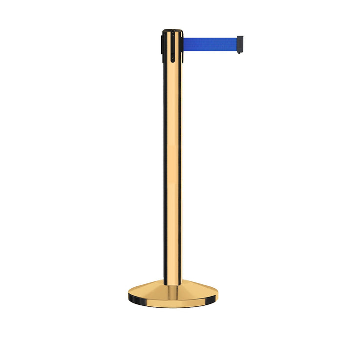 YES WEATHER TREATED / POLISHED BRASS / BLUE