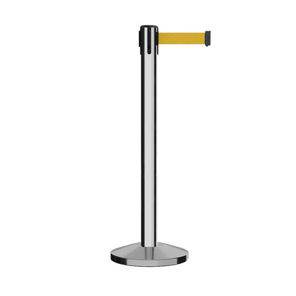 YES WEATHER TREATED / POLISHED STAINLESS STEEL / YELLOW