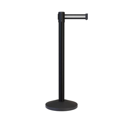 NO WEATHER TREATMENT / Black with Horizontal White Stripe