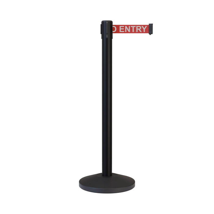 NO WEATHER TREATMENT / Red with "NO ENTRY" White Letters