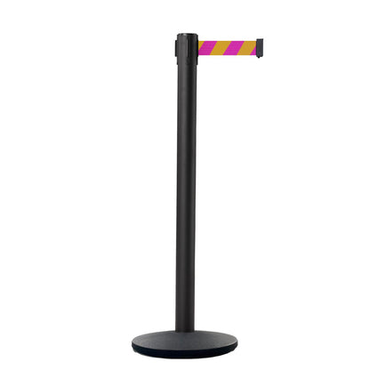 NO WEATHER TREATMENT / MAGENTA AND YELLOW DIAGONAL
