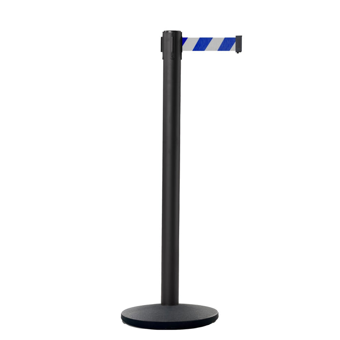 NO WEATHER TREATMENT / BLUE AND WHITE DIAGONAL