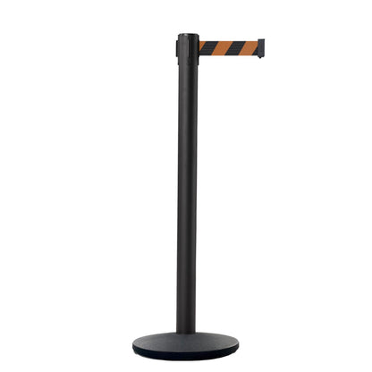YES WEATHER TREATED / BLACK AND ORANGE DIAGONAL