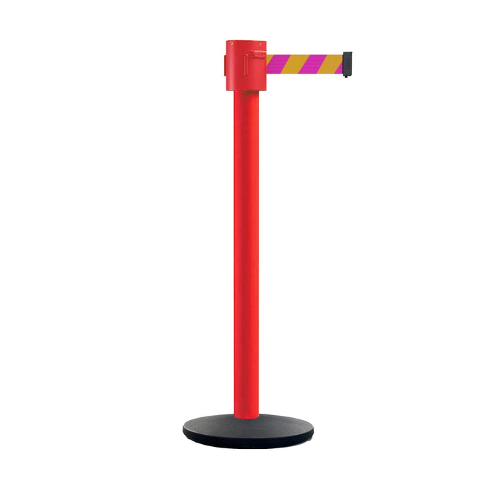 MAGENTA AND YELLOW DIAGONAL