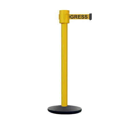YELLOW WITH "CLEANING IN PROGRESS" BLACK LETTERS