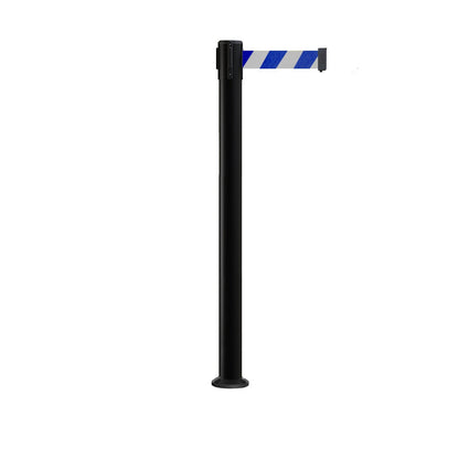 NO WEATHER TREATMENT / BLUE & WHITE DIAGONAL STRIPES