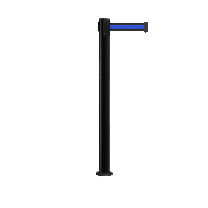YES WEATHERIZED / BLACK WTH  BLUE HORIZONTAL STRIPE