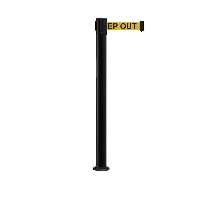 YES WEATHERIZED / YELLOW WITH "DANGER - KEEP OUT" BLACK LETTERS