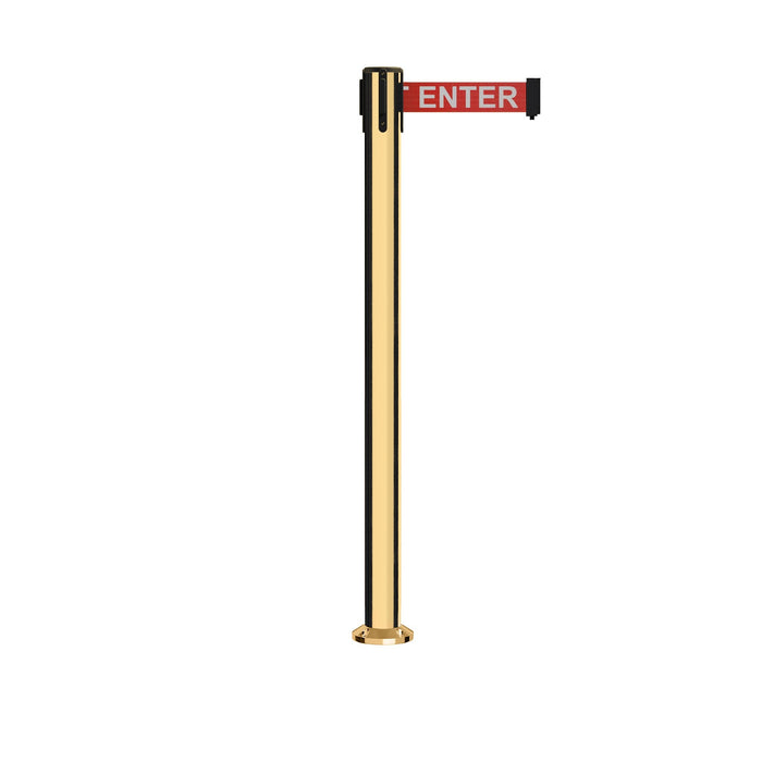 RED WITH "CAUTION - DO NOT ENTER" WHITE LETTERS