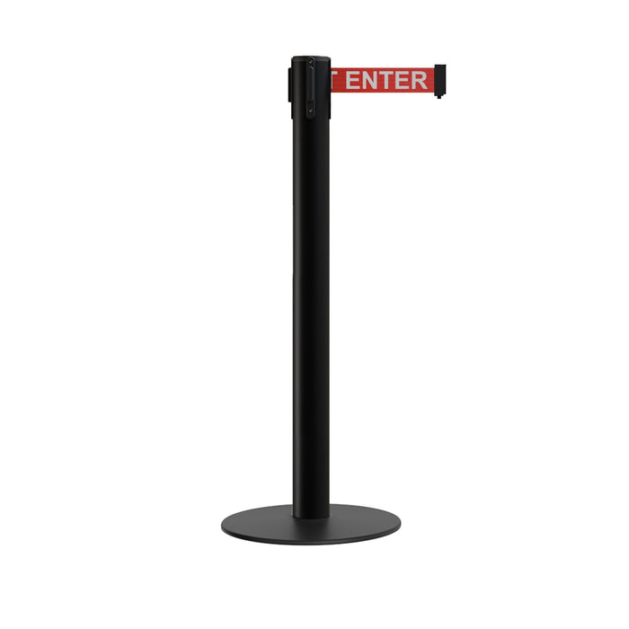 14 FOOT / RED WITH "CAUTION - DO NOT ENTER" WHITE LETTERS
