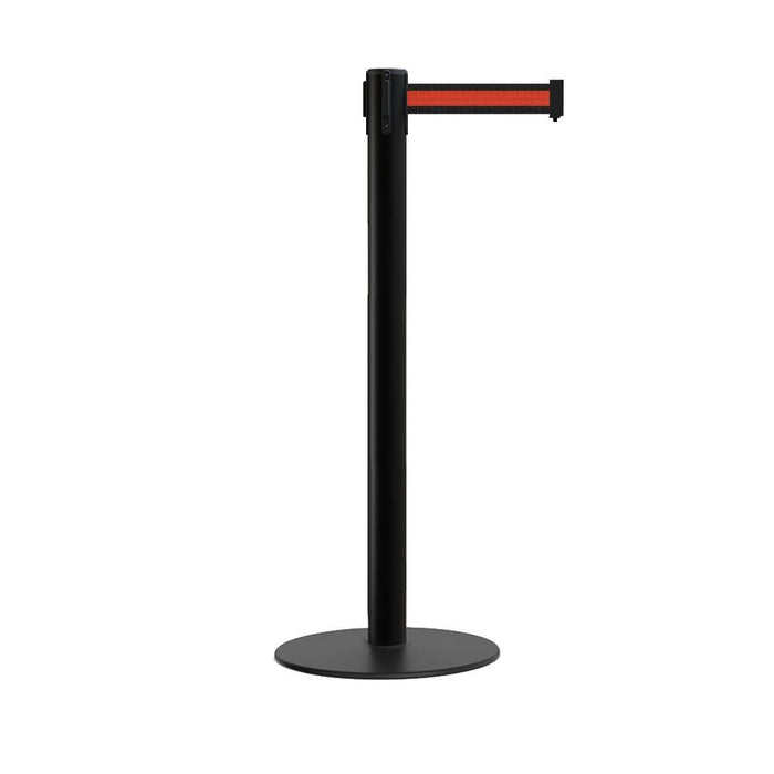 BLACK WITH HORIZONTAL RED STRIPE / YES WEATHER TREATED