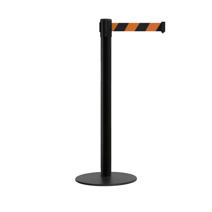 BLACK AND ORANGE DIAGONAL / YES WEATHER TREATED