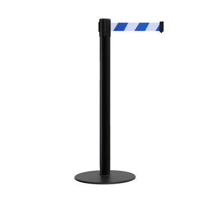 BLUE AND WHITE DIAGONAL / YES WEATHER TREATED