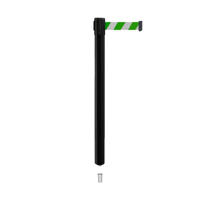 GREEN AND WHITE DIAGONAL