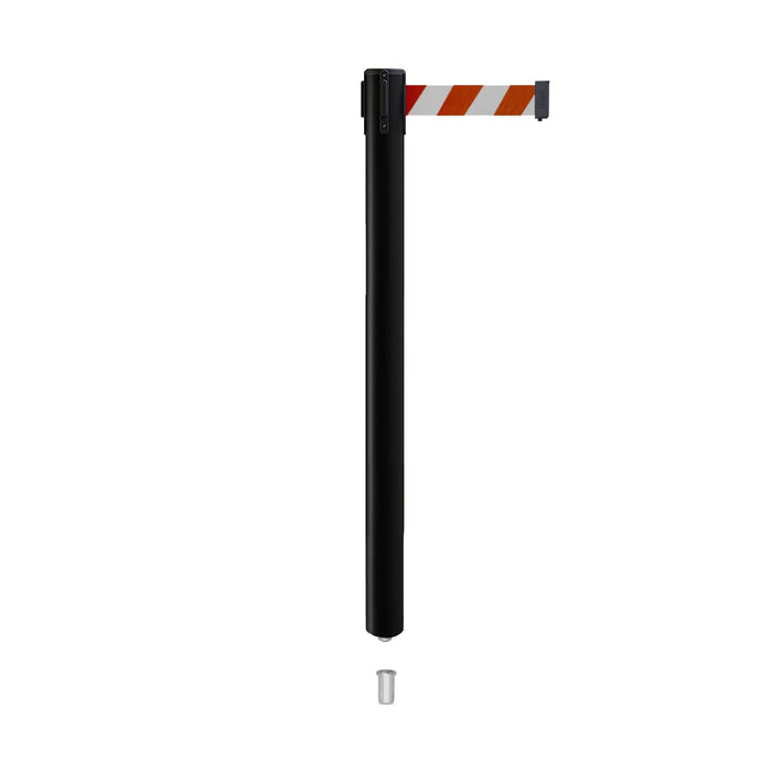 RED AND WHITE DIAGONAL