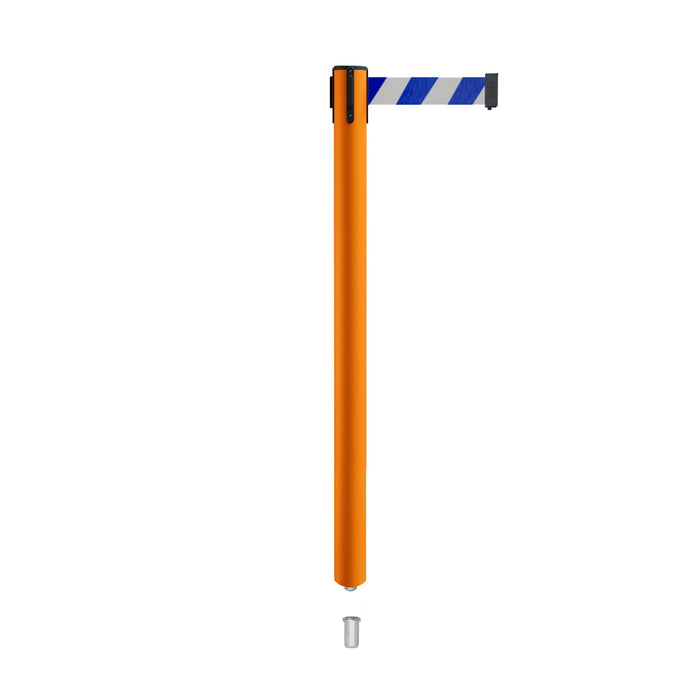 BLUE AND WHITE DIAGONAL