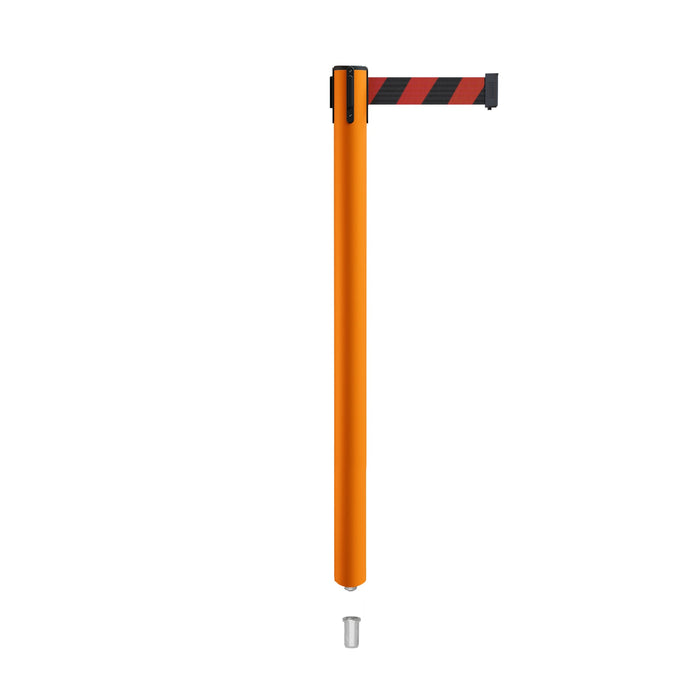 BLACK AND RED DIAGONAL