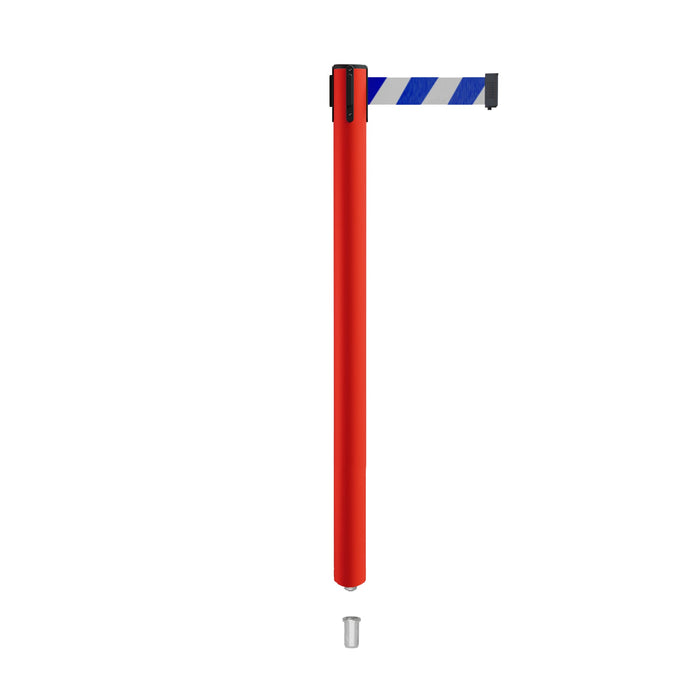 BLUE AND WHITE DIAGONAL