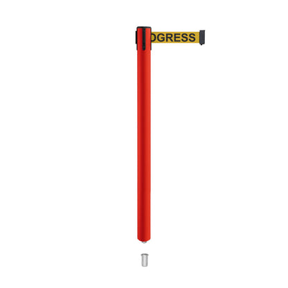 YELLOW WITH "CLEANING IN PROGRESS" BLACK LETTERS