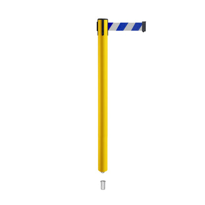 BLUE AND WHITE DIAGONAL