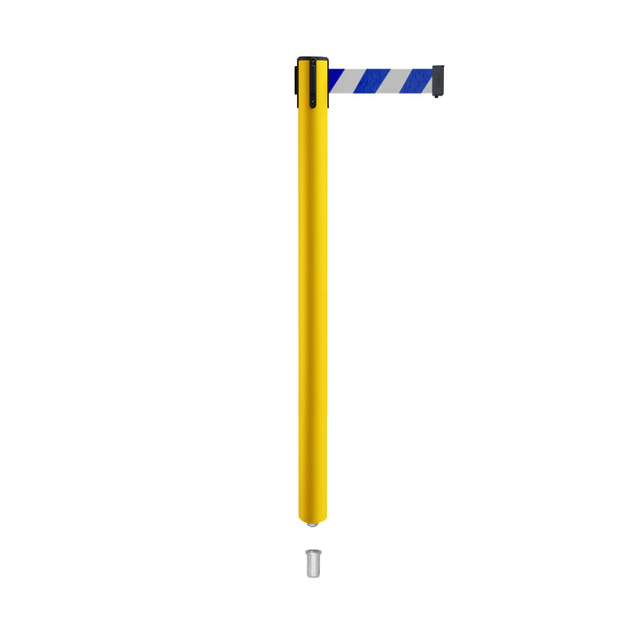 Blue and White Diagonal