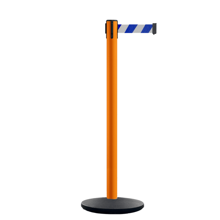 NO WEATHER TREATMENT / Blue and White Diagonal