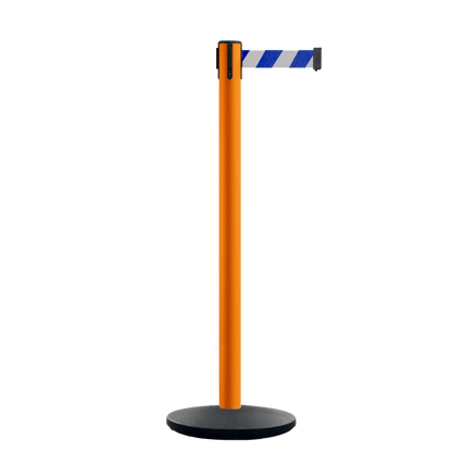 NO WEATHER TREATMENT / Blue and White Diagonal