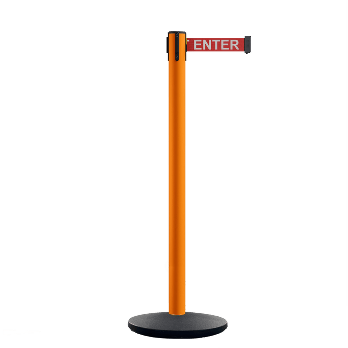 NO WEATHER TREATMENT / Red with "CAUTION - DO NOT ENTER" White Letters