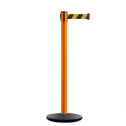NO WEATHER TREATMENT / BLACK AND YELLOW DIAGONAL