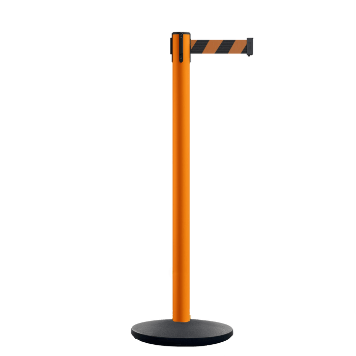 YES WEATHER TREATED / BLACK AND ORANGE DIAGONAL