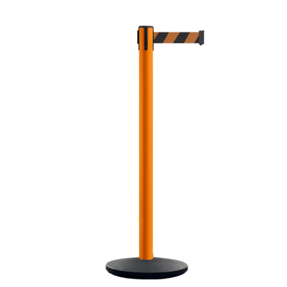 YES WEATHER TREATED / BLACK AND ORANGE DIAGONAL