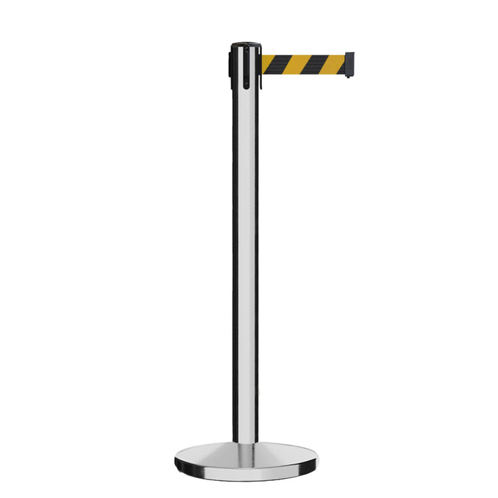 7.5 Ft. / BLACK AND YELLOW DIAGONAL