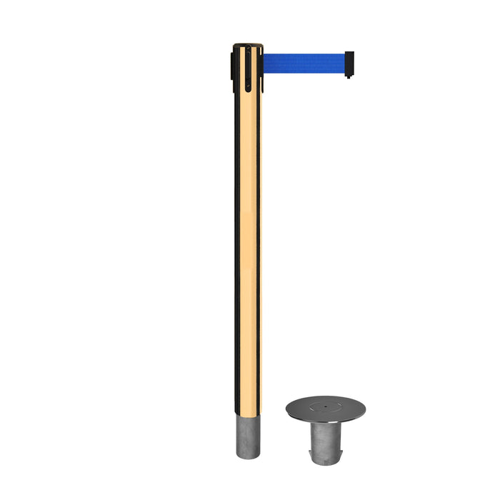 POLISHED BRASS / BLUE