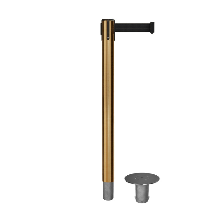 SATIN BRASS / BLACK