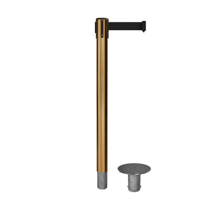 SATIN BRASS / BLACK