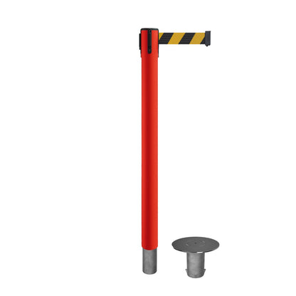 RED / BLACK AND YELLOW DIAGONAL
