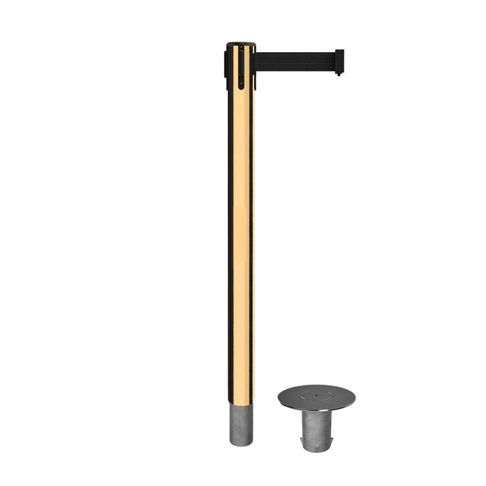 POLISHED BRASS / BLACK