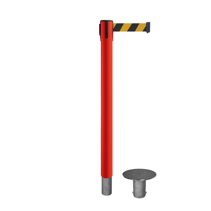 RED / BLACK AND YELLOW DIAGONAL