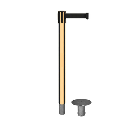 POLISHED BRASS / BLACK