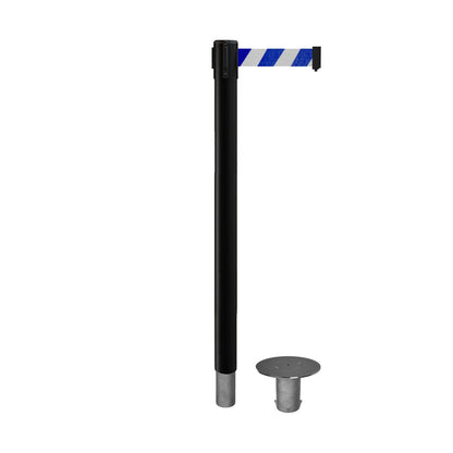 YES WEATHERIZED / BLUE & WHITE DIAGONAL STRIPES