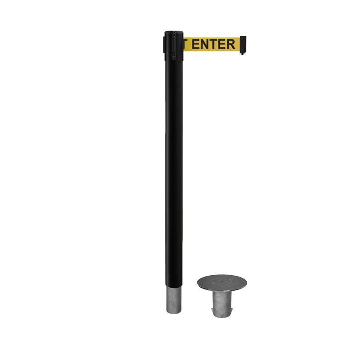 YES WEATHERIZED / YELLOW WITH "CAUTION - DO NOT ENTER" BLACK LETTERS