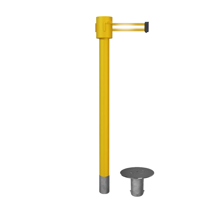 YELLOW WITH HORIZONTAL REFLECTIVE STRIPE