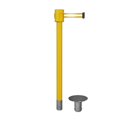 YELLOW WITH HORIZONTAL REFLECTIVE STRIPE